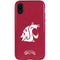 Washington State University Cougars Logo iPhone XR Pro Case