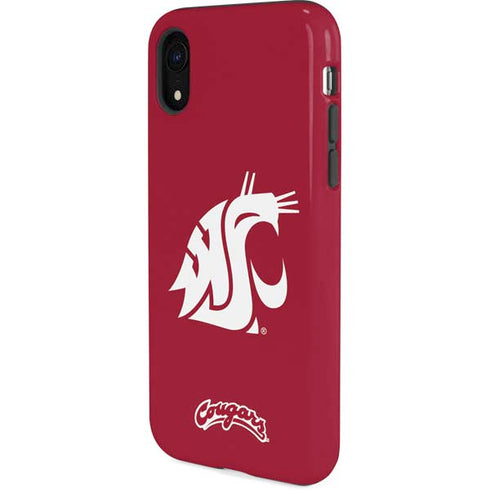 Washington State University Cougars Logo iPhone XR Pro Case
