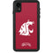 Washington State University Cougars Logo iPhone XR Waterproof Case