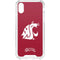 Washington State University Cougars Logo iPhone XS Clear Case
