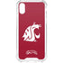 Washington State University Cougars Logo iPhone XS Clear Case