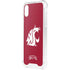 Washington State University Cougars Logo iPhone XS Clear Case