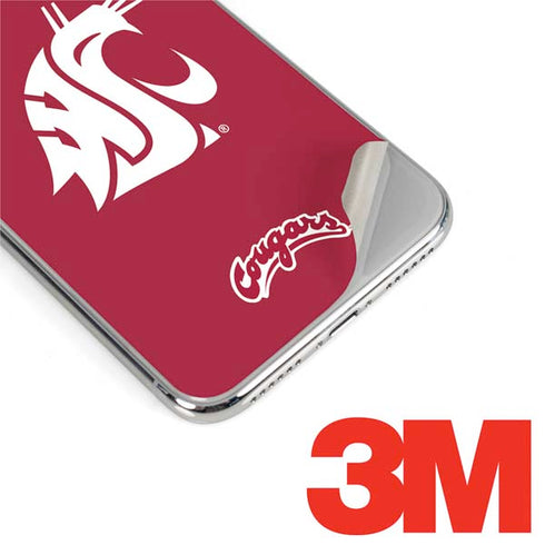 Washington State University Cougars Logo iPhone XS Max Skin