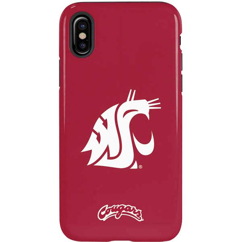 Washington State University Cougars Logo iPhone XS Pro Case