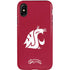 Washington State University Cougars Logo iPhone XS Pro Case