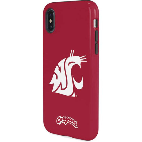 Washington State University Cougars Logo iPhone XS Pro Case