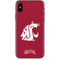 Washington State University Cougars Logo iPhone XS Skin
