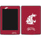 Washington State University Cougars Logo Amazon Kindle Skin
