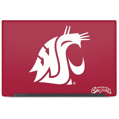 Washington State University Cougars Logo Dell Latitude Skin