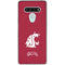 Washington State University Cougars Logo LG Stylo 6 Clear Case