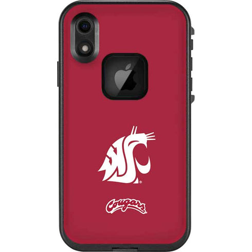 Washington State University Cougars Logo LifeProof Fre iPhone Skin
