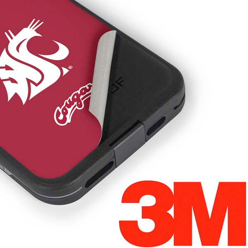 Washington State University Cougars Logo LifeProof Fre iPhone Skin