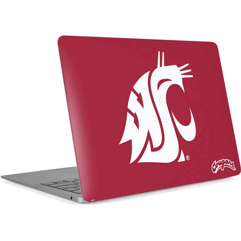 Washington State University Cougars Logo Apple MacBook Air Skin