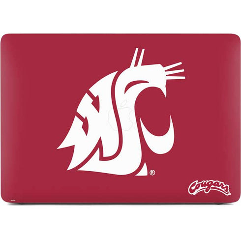 Washington State University Cougars Logo Apple MacBook Air Skin