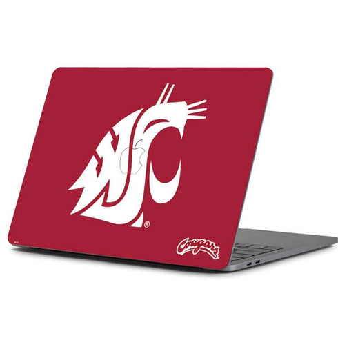 Washington State University Cougars Logo Apple MacBook Pro 13-inch Skin