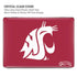 Washington State University Cougars Logo MacBook Pro 13in (2020) Case plus Skin