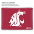 Washington State University Cougars Logo MacBook Pro 14in (2021-24) Case plus Skin