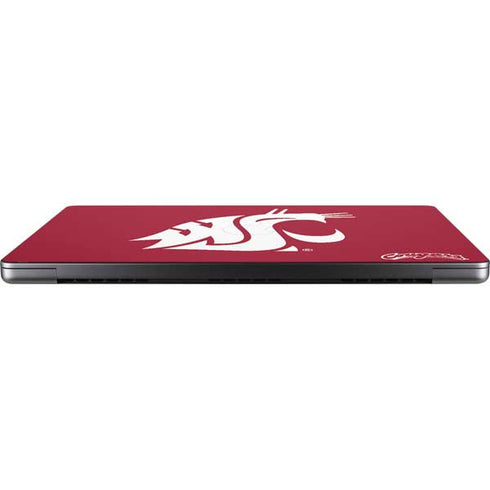 Washington State University Cougars Logo Apple MacBook Pro 14-inch Skin