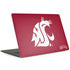 Washington State University Cougars Logo MacBook Skins