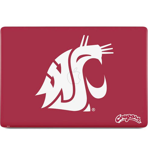 Washington State University Cougars Logo Apple MacBook Pro 15-inch Skin