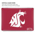 Washington State University Cougars Logo MacBook Pro 16in (2019-20) Case plus Skin