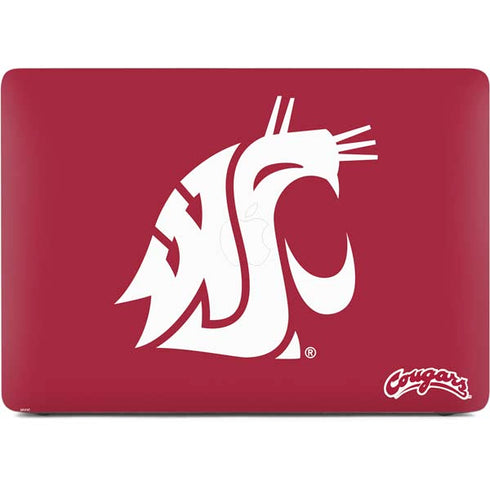 Washington State University Cougars Logo Apple MacBook Pro 16-inch Skin