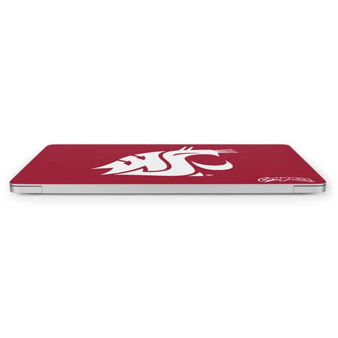 Washington State University Cougars Logo Apple MacBook Pro 16-inch Skin