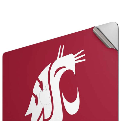 Washington State University Cougars Logo Apple MacBook Pro 16-inch Skin