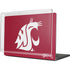 Washington State University Cougars Logo MacBook Cases