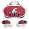 Washington State University Cougars Logo Meta Quest 3 Skin