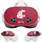 Washington State University Cougars Logo Meta Quest 3S Skin