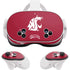 Washington State University Cougars Logo Meta Quest 3S Skin