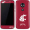 Washington State University Cougars Logo Moto E5 Play Skin
