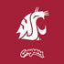 Washington State University Cougars Logo Moto E5 Play Skin