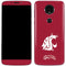 Washington State University Cougars Logo Moto E5 Plus Skin