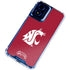 Washington State University Cougars Logo Moto G Play 4G (2024) Clear Case