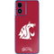 Washington State University Cougars Logo Moto G Play 4G (2024) Skin