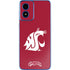 Washington State University Cougars Logo Moto G Play 4G (2024) Skin