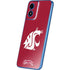 Washington State University Cougars Logo Moto G Play 4G (2024) Skin