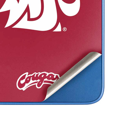 Washington State University Cougars Logo Moto G Play 4G (2024) Skin