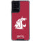 Washington State University Cougars Logo Moto G Power 5G (2024) Clear Case