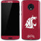 Washington State University Cougars Logo Moto G6 Skin