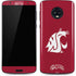 Washington State University Cougars Logo Moto G6 Skin