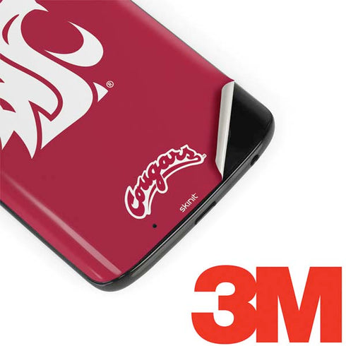 Washington State University Cougars Logo Moto G6 Skin