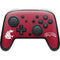 Washington State University Cougars Logo Nintendo Switch 2 (2025) Pro Controller Skin