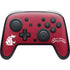 Washington State University Cougars Logo Nintendo Switch 2 (2025) Pro Controller Skin