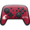 Washington State University Cougars Logo Nintendo Skins