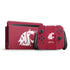 Washington State University Cougars Logo Nintendo Switch Bundle Skin