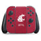 Washington State University Cougars Logo Nintendo Switch (2017-2021) Joy-Con Controller Skin
