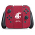 Washington State University Cougars Logo Nintendo Skins